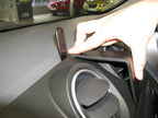 Brodit ProClip 654271 voor Seat Ibiza 2009-2017 - detail van dashboardmontage