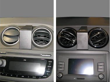 Brodit ProClip 654271 voor Seat Ibiza 2009-2017 - installatiepositie