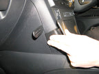 Brodit ProClip 654281 voor Toyota Avensis 2009-2015 - detail van dashboardmontage