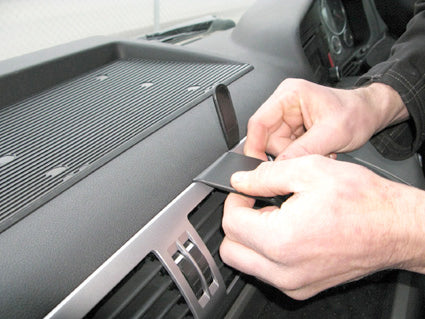 Brodit ProClip 654285 voor MAN TGX 2008-2019, MAN TGS 2008-2019 e.a. - detail van dashboardmontage