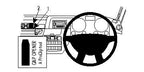 Brodit ProClip 654285 voor MAN TGX 2008-2019, MAN TGS 2008-2019 e.a. - productfoto zwarte ABS montagebasis
