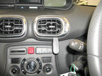 Brodit ProClip 654293 voor Citroen C3 Picasso 2009-2018 - montagepositie op dashboard