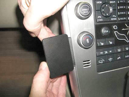 Brodit ProClip 654296 voor Volvo XC60 2009-2010 - detail van dashboardmontage