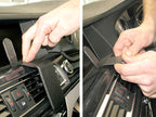 Brodit ProClip 654298 voor BMW 7-series F01, F02 2009-2015 - detail van dashboardmontage
