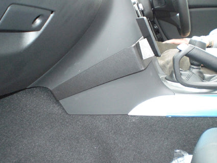 Brodit ProClip 654306 voor Mazda RX-8 2008-2012 - detail van dashboardmontage