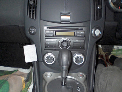Brodit ProClip 654314 voor Nissan 370 Z 2009-2020 - installatiepositie