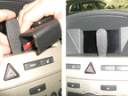Brodit ProClip 654335 voor Opel Zafira B 2005-2011 en Vauxhall Zafira B 2005-2011 - montagepositie op dashboard