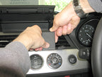 Brodit ProClip 654347 voor BMW Z4 2009-2016 - ProClip geplaatst in het voertuig