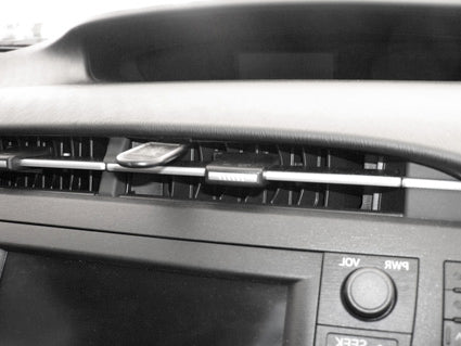 Brodit ProClip 654354 voor Toyota Prius 2010-2016 - montagepositie op dashboard