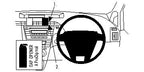 Brodit ProClip 654354 voor Toyota Prius 2010-2016 - montagefoto 7