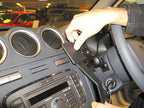 Brodit ProClip 654379 voor Ford Transit Connect 2010-2013 en Ford Tourneo Connect 2010-2013 - ProClip geplaatst in het voertuig