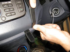 Brodit ProClip 654379 voor Ford Transit Connect 2010-2013 en Ford Tourneo Connect 2010-2013 - detail van dashboardmontage