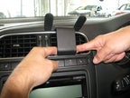 Brodit ProClip 654382 voor Volkswagen Polo 2010-2017 - detail van dashboardmontage