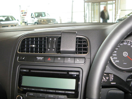 Brodit ProClip 654382 voor Volkswagen Polo 2010-2017 - installatiepositie