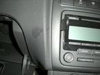 Brodit ProClip 654383 voor Volkswagen Polo 2010-2014 - montagepositie op dashboard