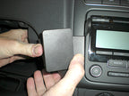 Brodit ProClip 654383 voor Volkswagen Polo 2010-2014 - detail van dashboardmontage
