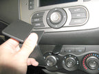 Brodit ProClip 654385 voor Alfa Romeo MiTo 2009-2018 - montagepositie op dashboard