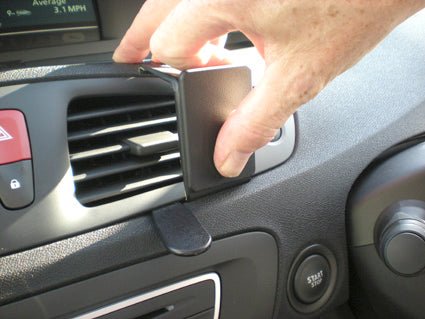 Brodit ProClip 654390 voor Renault Scénic 2010-2016 - montagepositie op dashboard