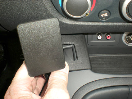 Brodit ProClip 654391 voor Renault Scénic 2010-2016 - montagepositie op dashboard