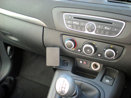 Brodit ProClip 654391 voor Renault Scénic 2010-2016 - installatiepositie