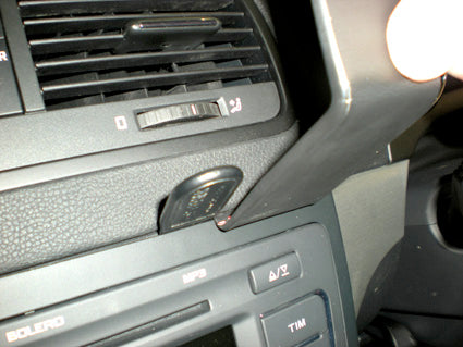 Brodit ProClip 654393 voor Skoda Yeti 2010-2015 - ProClip geplaatst in het voertuig