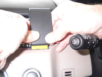 Brodit ProClip 654420 voor Land Rover Range Rover Sport 2010-2013 - ProClip geplaatst in het voertuig