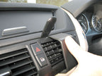 Brodit ProClip 654424 voor BMW X1 E84 2010-2015 - ProClip geplaatst in het voertuig