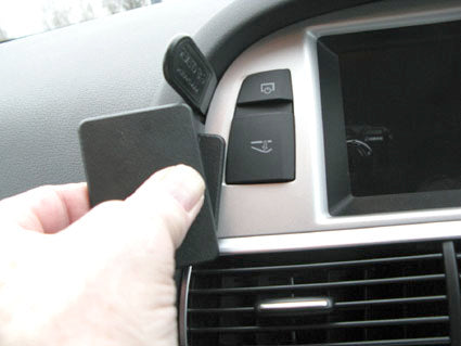 Brodit ProClip 654430 voor Audi S6 2010 en Audi A6 2010 - ProClip geplaatst in het voertuig