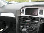 Brodit ProClip 654430 voor Audi S6 2010 en Audi A6 2010 - installatiepositie