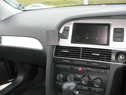 Brodit ProClip 654430 voor Audi S6 2010 en Audi A6 2010 - installatiepositie