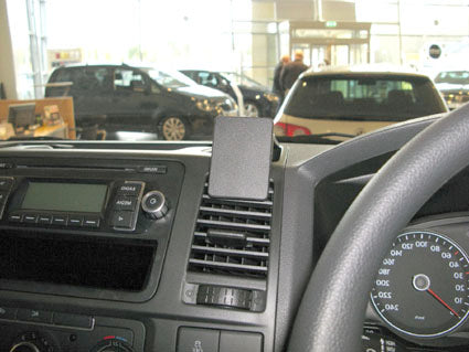 Brodit ProClip 654432 voor Volkswagen T5 Transporter/Pickup 2010-2015 en Volkswagen Caravelle 2010-2015 - installatiepositie
