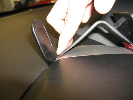 Brodit ProClip 654434 voor Kia Ceed 2010-2012 - ProClip geplaatst in het voertuig
