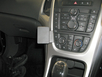 Brodit ProClip 654437 voor Holden Astra 2010-2015 en Vauxhall Astra 2010-2015 - installatiepositie