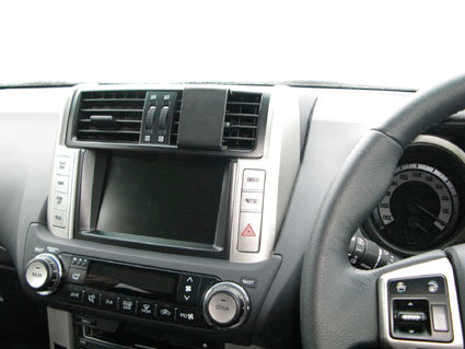 Brodit ProClip 654443 voor Toyota Prado 2010-2014 en Toyota LandCruiser 2010-2014 - installatiepositie