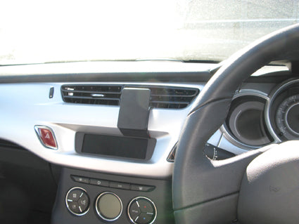 Brodit ProClip 654453 voor Citroen DS3 2010-2016 en Citroen C3 2010-2016 - installatiepositie
