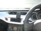 Brodit ProClip 654453 voor Citroen DS3 2010-2016 en Citroen C3 2010-2016 - installatiepositie
