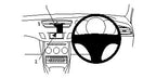 Brodit ProClip 654453 voor Citroen DS3 2010-2016 en Citroen C3 2010-2016 - montagefoto 7