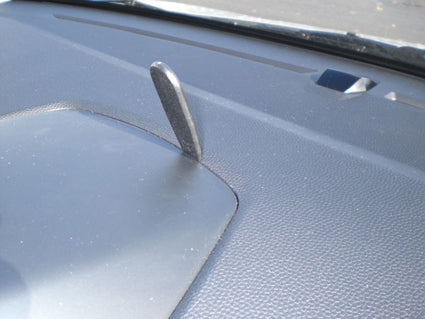 Brodit ProClip 654462 voor Hyundai ix35 2010-2013 - montagepositie op dashboard