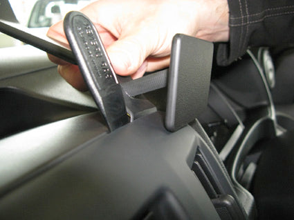 Brodit ProClip 654463 voor Nissan NV200 2010-2014 en Nissan Evalia 2010-2014 - ProClip geplaatst in het voertuig