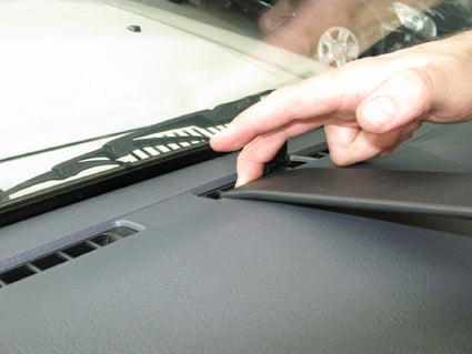 Brodit ProClip 654467 voor Toyota LandCruiser 70 2008-2023 - ProClip geplaatst in het voertuig