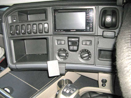 Brodit ProClip 654480 voor Scania R-series 2010-2016 en Scania G-series 2010-2018 - installatiepositie