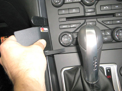 Brodit ProClip 654514 voor Saab 9-5 2011-2012 - montagepositie op dashboard