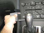 Brodit ProClip 654514 voor Saab 9-5 2011-2012 - ProClip geplaatst in het voertuig