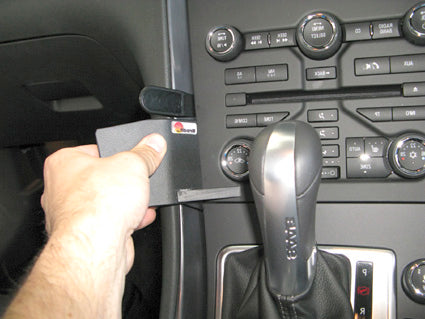 Brodit ProClip 654514 voor Saab 9-5 2011-2012 - ProClip geplaatst in het voertuig