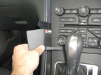 Brodit ProClip 654514 voor Saab 9-5 2011-2012 - detail van dashboardmontage