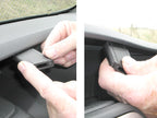 Brodit ProClip 654517 voor Nissan Primastar 2011-2014, Opel Vivaro 2011-2014 e.a. - montagepositie op dashboard