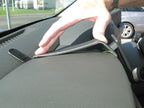 Brodit ProClip 654520 voor Nissan Navara 2011-2015 en Nissan King Cab 2011-2015 - detail van dashboardmontage