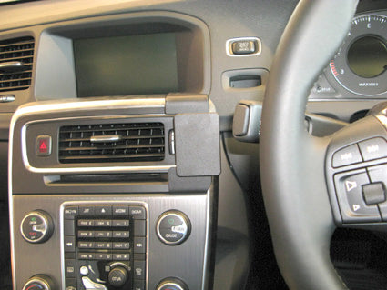 Brodit ProClip 654523 voor Volvo V60 2011-2018 en Volvo S60 2011-2018 - installatiepositie