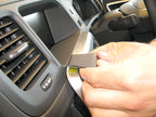 Brodit ProClip 654524 voor Volvo V60 2011-2018 en Volvo S60 2011-2018 - ProClip geplaatst in het voertuig
