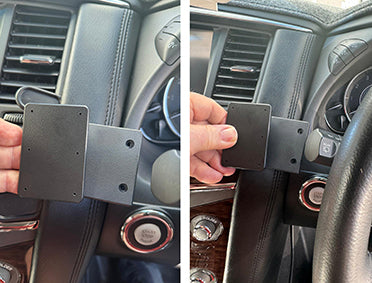 Brodit ProClip 654535 voor Nissan Patrol 2011-2019 - ProClip geplaatst in het voertuig